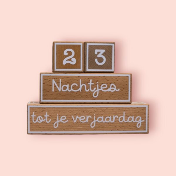 Aftelblokken beukenhout