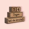 Aftelblokken beukenhout