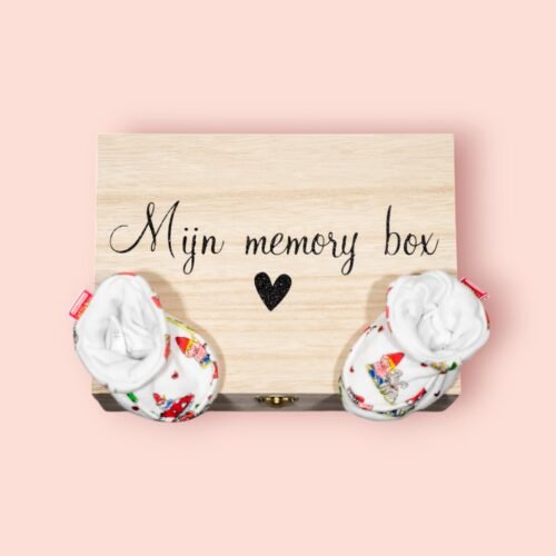 Bewaarkist klein - bewaren - memory