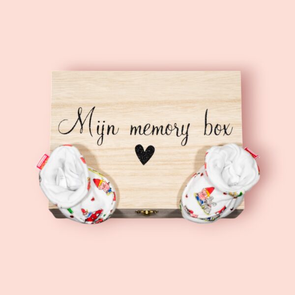 Bewaarkist klein - bewaren - memory