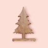 houten kerstboom