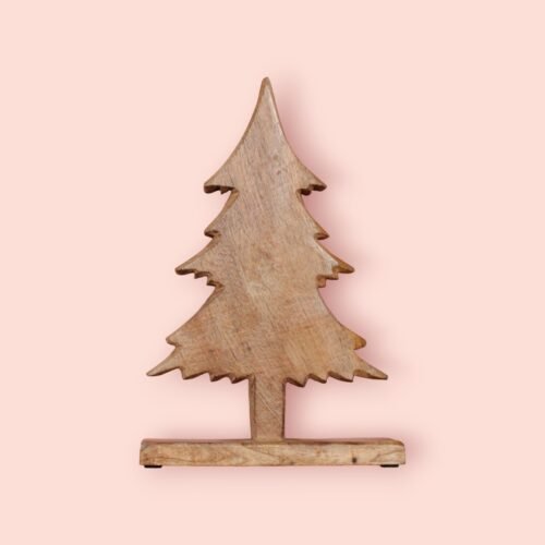 houten kerstboom