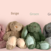 Konijnen kleuren