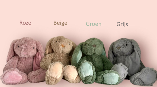 Konijnen kleuren