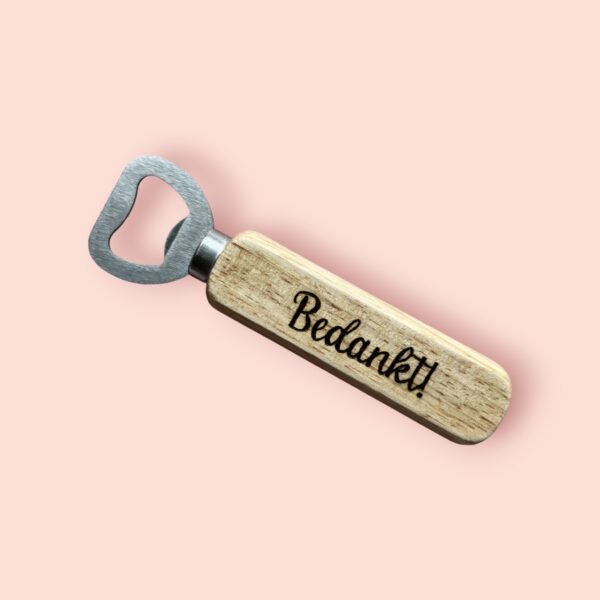 Beukenhout Opener - bedankt
