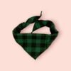 Honden bandana groen