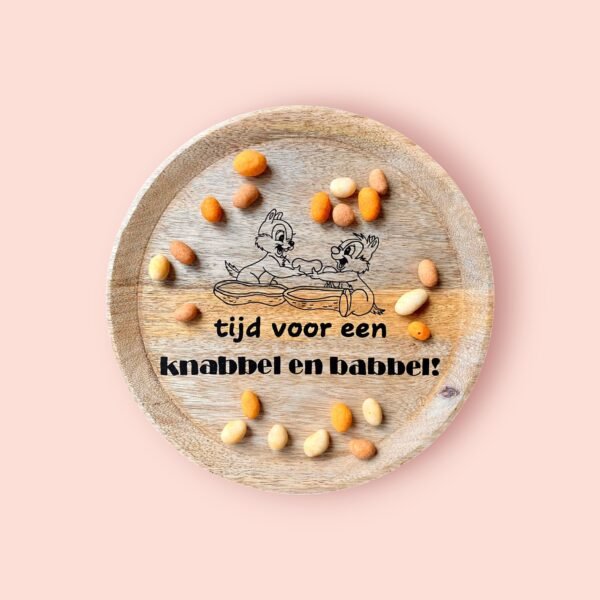 Mangohout rond klein - knabbel en babbel