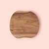 Teakhout S - decoratie plank