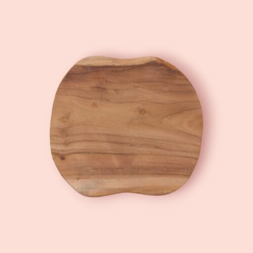 Teakhout S - decoratie plank