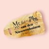 Teakhout met handvat - trouwerij