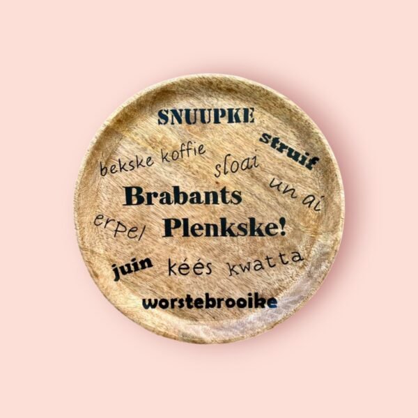 mangohout klein rond - brabants plenkske