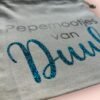 Pepernootzakje met naam