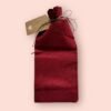 Cadeauzak wijnfles