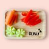 Snackplankje Olivia