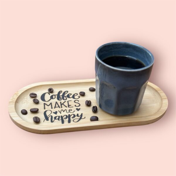 Coffeetray met mokje