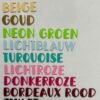 Vinyl kleuren
