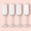 Champagneglas graveren