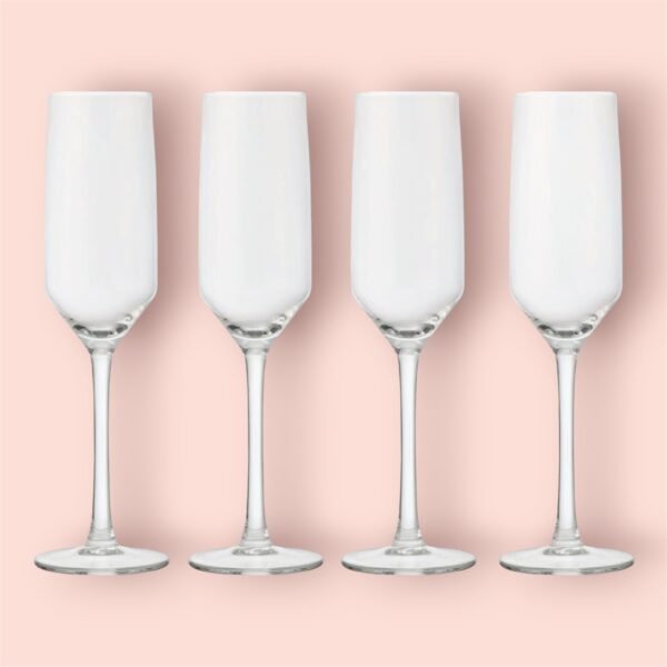 Champagneglas graveren