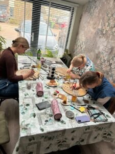 Workshop houtbranden
