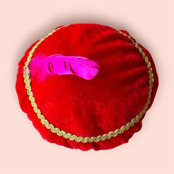 Pietenmuts rood Pietenmuts met naam