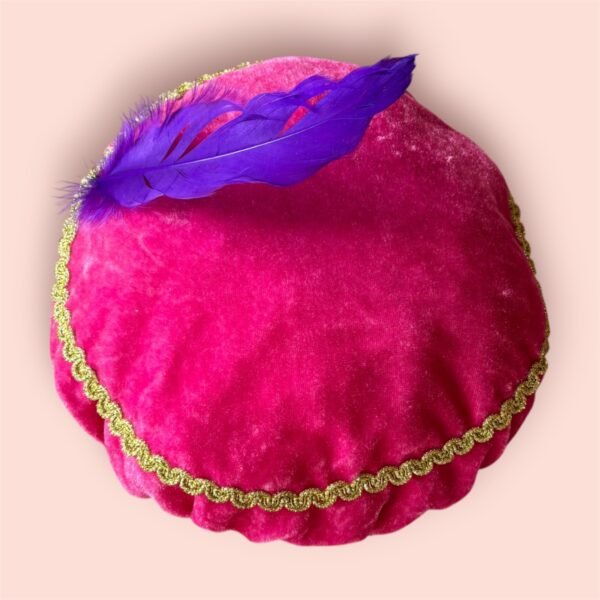 Pietenmuts roze Pietenmuts met naam
