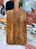 Workshop Hout Branden